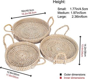 ชุดถาดเสิร์ฟช็อกโกแลต3ขนาด - Product Image 6