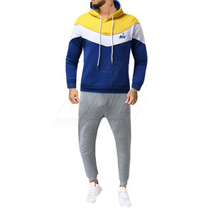 Nueva llegada uso al aire libre hombres chándales mejor calidad personalizado color y tamaño hombres chándales para la venta - Product Image 2