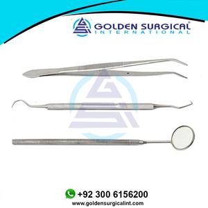 Alicates de vendaje con punta dentada #17 Fabricante de pinzas dentales edéntulas de acero inoxidable Juego de instrumentos quirúrgicos dentales - Product Image 2