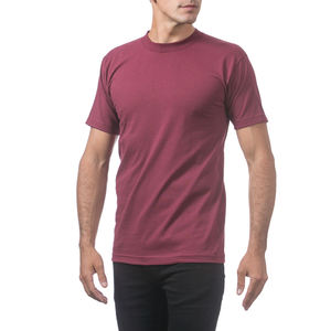 Impresión de camisetas personalizadas | Camisetas personalizadas Camiseta de manga corta con cuello redondo ajustado - Product Image 2