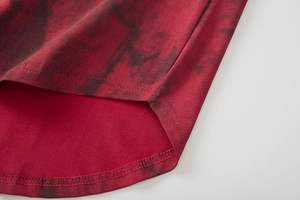 T-shirt pour homme respirant, allongé, coupe régulière, grande taille, uni, été, 100% coton, tissu Oxford, personnalisable - Product Image 4