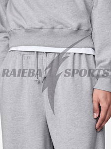Pantalon ample unisexe en coton, coupe droite, style jogging, tendance et de qualité supérieure - Product Image 6