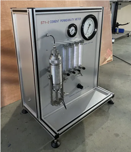 Perméamètre à liquide à état stationnaire de haute précision avec garantie d'un an pour les tests de carottage et de ciment - Product Image 5