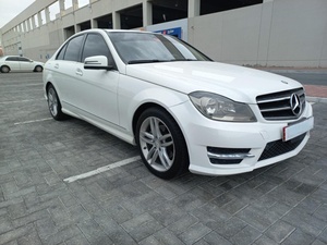 2014มือสอง Mercedes-Benz C-Klass HYBRID SUV กระปุกเกียร์ธรรมดามือขวา8L หนังเทอร์โบ ACC Mini Hiace BMW Camry Fwd ด้านซ้ายเข้ม - Product Image 4