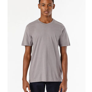 Bella Canvas Custom Apparel Camiseta de manga corta para hombre Camiseta de algodón Premium 160gsm Camiseta Premium Cuello redondo - Product Image 4