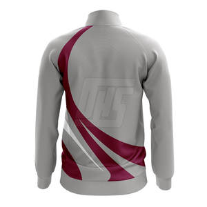 Chaqueta Deportiva Sublimada con Cremallera Completa para Hombre, Secado Rápido, para Gimnasio, Actividades al Aire Libre y Deportes de Equipo - Product Image 2