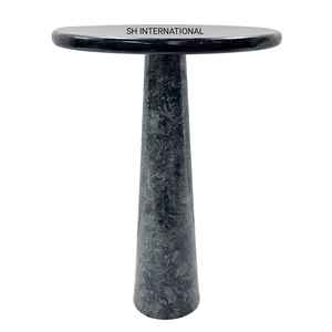 Mesa de acento de hierro de diseño moderno superventas, acabado moteado, decoración novedosa y creativa para el hogar para sala de estar de la India - Product Image 1