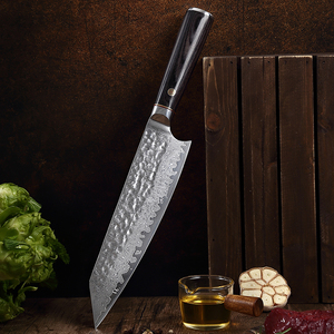 มีดทำครัวเหล็กดามัสกัสแบบยึดได้ - Product Image 2