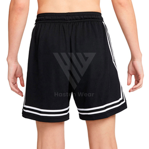 Shorts en polyester en gros pour hommes, shorts décontractés d'été pour hommes, couleur unie, taille plus, shorts de sport pour hommes - Product Image 2