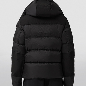 Veste matelassée d'hiver respirante et personnalisée pour homme avec col montant, idéale pour l'extérieur - Product Image 5