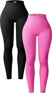<b>Women's</b> Customizable Mid Waist <b>Leggings</b> Breathable and Affordable with ODM Service for Private Label Logo - Product Image 5
