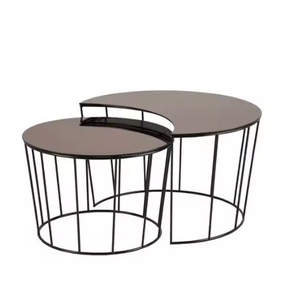 Eigentijds Metalen Werktafels Decoratief Frame, Hoog Laadvermogen, Perfect Voor Leefruimte Of Salon Decoratie Gebruik - Product Image 2
