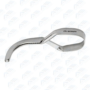 Abrazadera de acero manual Blalock de alta calidad con mordaza curvada y dentaciones laterales completas, abrazadera quirúrgica para Bulldog, instrumento médico - Product Image 6