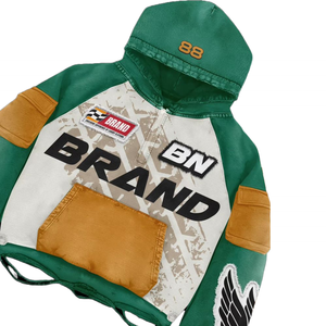 Pull à capuche imprimé de haute qualité pour hommes survêtements d'entraînement sur mesure pour l'hiver pull à la mode en gros - Product Image 3