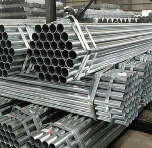 Tube de conduit métallique <span class=keywords><strong>rond</strong></span> en <span class=keywords><strong>acier</strong></span> à faible teneur en carbone à haute capacité de soudage pour logements modulaires préfabriqués, tube en <span class=keywords><strong>acier</strong></span> galvanisé - Product Image 6