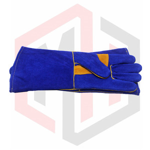 ถุงมือป้องกันงานหนัง EN12477 2025 ถุงมือเชื่อมทนความร้อน ป้องกันไฟฟ้าสถิต ทนต่อการฉีกขาด ระบายอากาศได้ดี เรียบลื่น - Product Image 4