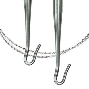 Juego de sierra de alambre Gigli ortopédico veterinario de alta calidad, instrumentos quirúrgicos 316L con mango de alambre de acero inoxidable, calidad asegurada - Product Image 3