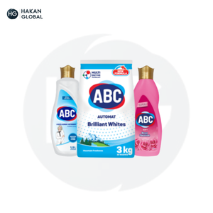 สำหรับผงซักฟอกซักผ้า ABC 10กก. สีขาว - Product Image 3