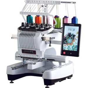 Máquina de Bordar Doméstica de 10 Agujas PR1050X Nueva con Entrega a Domicilio - Product Image 3