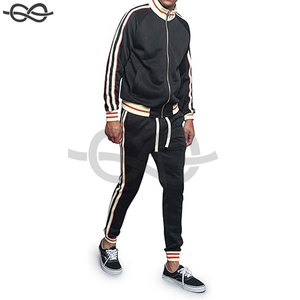 Tops de algodón orgánico Unisex de alta calidad, pantalones OEM con logotipo personalizado de gran tamaño para sudaderas con estampado de hojaldre para invierno de peso pesado - Product Image 2