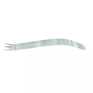 Rétracteur de capsule manuel en acier inoxydable de 10 \ "(254mm) avec rétracteur en métal à 3 broches pointues - Product Image 1