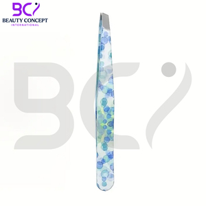 ชุดแหนบปลายเฉียงสแตนเลสสตีล ทนทาน สำหรับตกแต่งทรงคิ้ว  เครื่องมือกรูมมิ่งความแม่นยำสูง สำหรับผู้ชายและผู้หญิง ใช้ได้หลากหลาย สำหรับขนคิ้วที่งอกใน - Product Image 5