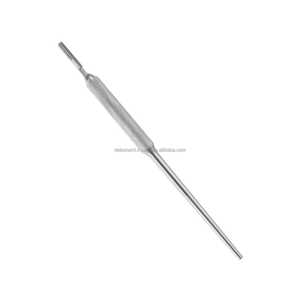 Premium Debonairii Acero inoxidable Kaye Cuchillo Mango Ligero Manual Instrumento quirúrgico Clase II Cosmético reconstructivo - Product Image 6