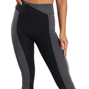 Pantalones de Yoga de Cintura Alta, Nuevo Diseño en Forma de V, Leggings Deportivos con Malla Elástica, Cierre de Cintura Elástica sin Costuras, Efecto Reductor de Abdomen de Doble Acción - Product Image 5