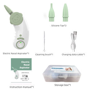 ใหม่เครื่องช่วยหายใจทางจมูกสำหรับทารกและ<span class=keywords><strong>เด็ก</strong></span>-IPX6ดูดไฟฟ้ากันน้ำ67-75Kpa ้ำมูกสะอาด - Product Image 5