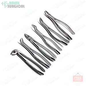 Fórceps de extracción dental con patrón de hidromiel, incisivos inferiores, dientes de raíz, instrumentos de extracción quirúrgica, herramientas dentales, fórceps molares - Product Image 6