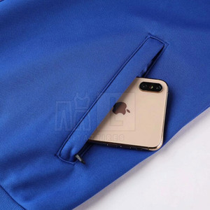 ชุดวอร์มโพลีเอสเตอร์สีตัดกันชุดวอร์มโพลีเอสเตอร์แบบกำหนดเอง - Product Image 5