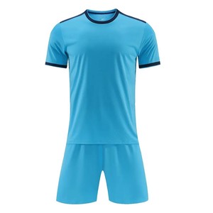 Camiseta de Fútbol de Alta Calidad Más Vendida, Uniforme de Jugador de Fútbol, Nuevo Diseño 2024, 100% Poliéster, Ligera y Transpirable - Product Image 1