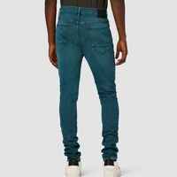 Nouveau pantalon en jean extensible pour hommes Pantalon en jean respirant confortable et élégant