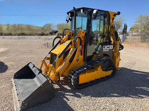 รถตักตีนตะขาบ JCB 1CXT 4x4 ราคาโรงงานถูก พร้อมเครื่องยนต์ Kohler กระบอกสูบ Huade เกียร์คุณภาพสูง กำลังขุดสูง - Product Image 1