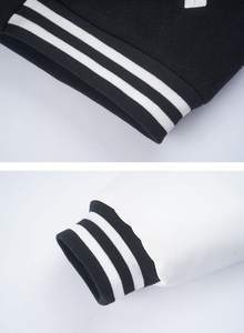 Veste universitaire de baseball personnalisée de haute qualité pour hommes hiver automne col montant CollegeBaseballjacket pour hommes livraison DDP - Product Image 5