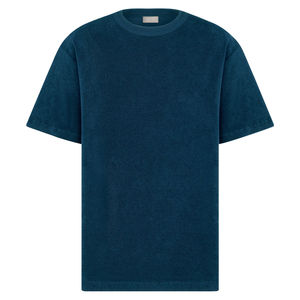 เสื้อยืด100% พรีเมี่ยมสำหรับทุกเพศเสื้อยืดแขนสั้นผ้าคอตตอนลำลองแห้งเร็วระบายอากาศเป็นมิตรกับสิ่งแวดล้อมดีไซน์สีพื้น - Product Image 1