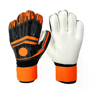 Vente en gros Gants de gardien de but professionnel respirants pour l'entraînement au football Meilleurs gants de gardien de but en latex avec logo personnalisé - Product Image 2
