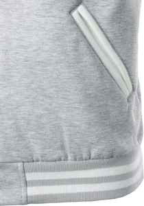 แจ็กเก็ตเบสบอลสำหรับผู้ชายเสื้อแจ็คเก็ตทีมโรงเรียน - Product Image 5