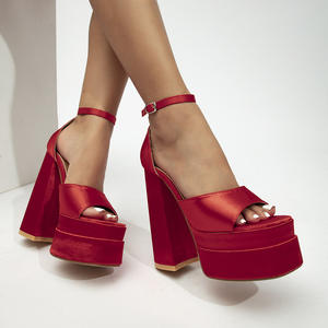 Nouvelles chaussures Mary Jane de style français printemps-été, ballerines rétro britanniques à semelle épaisse en cuir, chaussures à talons hauts élégantes et cool - Product Image 4