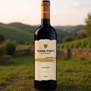 Italian Terre Forti Smooth Everyday Red <b>Wine</b> 750ml Table <b>Wine</b> Per Box 6 Bottles Pack - Product Image 3