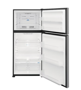 Refrigerador Frigidaire de 20 pies cúbicos, de Profundidad Estándar, 30 Pulgadas de Ancho, Independiente, con Congelador Superior y Resistente a las Huellas Dactilares - Product Image 2