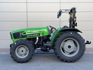 Mini Tractor Deutz Fahr 4080 E 4RM de 80 HP, Sistema de Tracción 4x4, Bomba Hidráulica de Alto Rendimiento, Transmisión por Engranajes - Product Image 3
