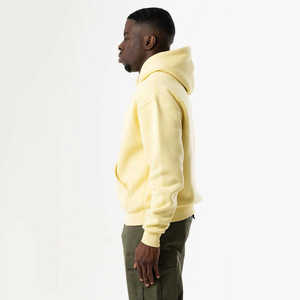 OEM Heavyweight 500 gramos 100% algodón Unisex Casual pulóver Sudadera con capucha suelta capucha de alta calidad estampado sudadera para otoño - Product Image 3