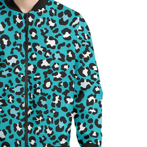 Chaqueta Bomber Sublimada para Hombre, Suministro Directo de Fábrica, Último Estilo, Personalizable, Chaqueta Bomber Sublimada Cortavientos para Hombre - Product Image 4