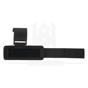 Sangles de musculation en néoprène sur mesure avec coussinets de soutien pour soulever des poids morts pour la musculation en salle de sport, entraînement de puissance, adhérence maximale - Product Image 5