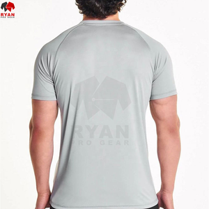 ใหม่เสื้อยืดวิ่งออกกำลังกายผู้ชายเสื้อยืดลำลองแห้งเร็ว - Product Image 5