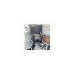 Rueda de aluminio chatarra confiable materia prima reciclada de alta calidad para el proceso de fundición de fábrica industrial - Product Image 1