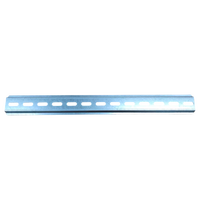 Rail DIN universel 35 mm en alliage d'aluminium pour montage de bande lumineuse, rail de guidage, boîtier de distribution électrique, disjoncteurs 1%