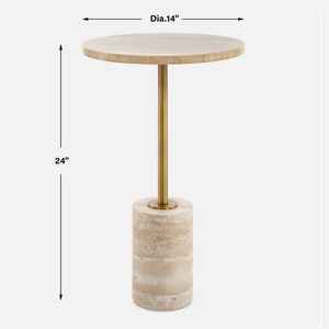 Decorative Marble Top & Marble Base <b>Table</b> - Product Image 5