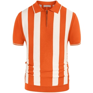 เสื้อโปโลธรรมดา Shirts100โพลีเอสเตอร์สำหรับผู้ชายเสื้อโปโลแบบเรียบออกแบบได้ตามต้องการ - Product Image 5